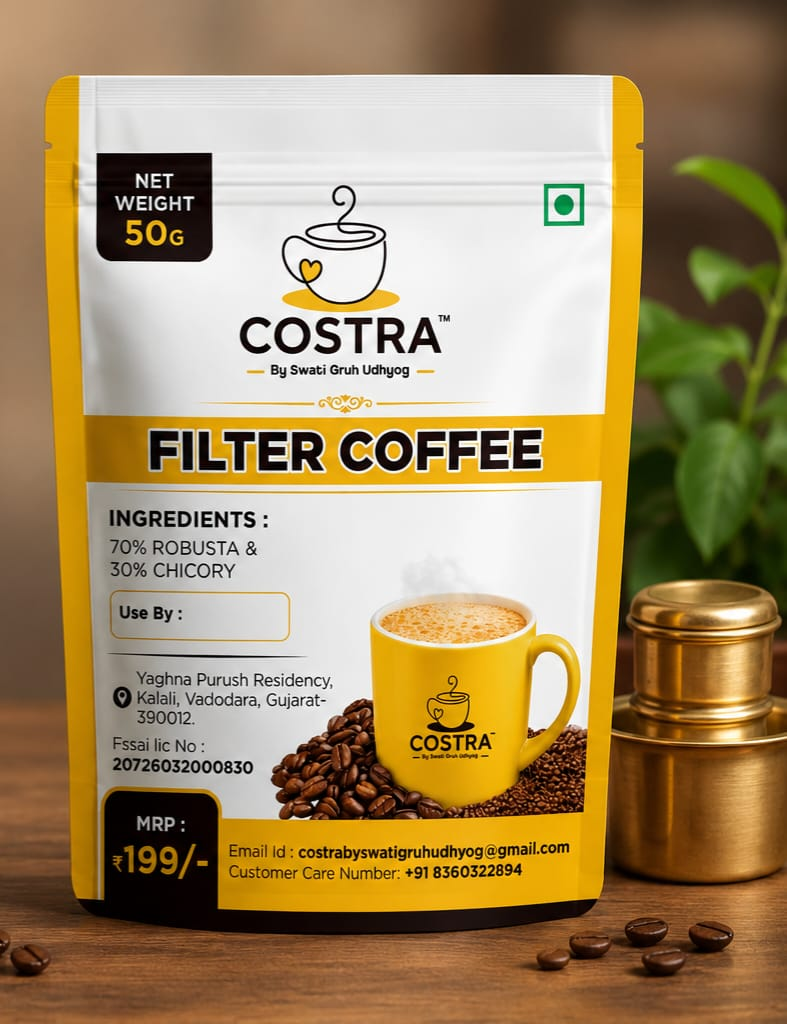 COSTRA Filter Coffee - COSTRA Coffee Blend (50g)